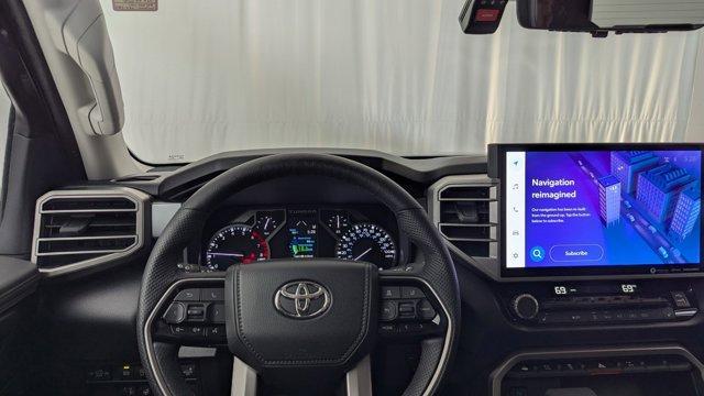 used 2022 Toyota Tundra car, priced at $44,998