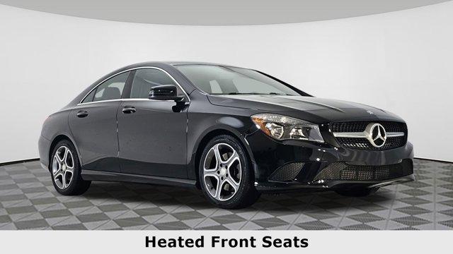 used 2014 Mercedes-Benz CLA-Class car, priced at $11,327