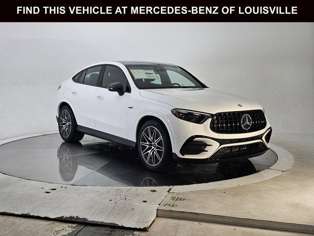 new 2025 Mercedes-Benz AMG GLC 43 car, priced at $84,150