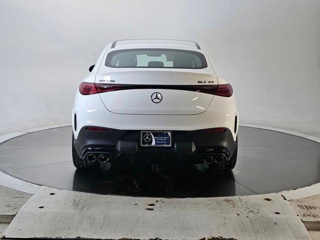 new 2025 Mercedes-Benz AMG GLC 43 car, priced at $84,150