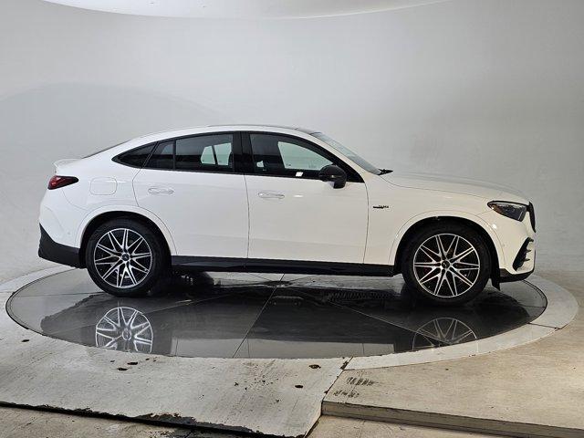 new 2025 Mercedes-Benz AMG GLC 43 car, priced at $84,150