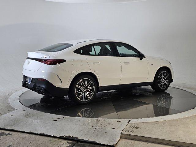 new 2025 Mercedes-Benz AMG GLC 43 car, priced at $84,150