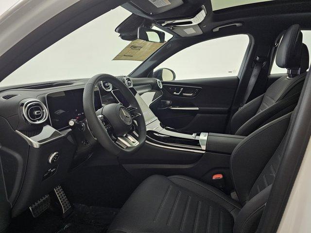 new 2025 Mercedes-Benz AMG GLC 43 car, priced at $84,150