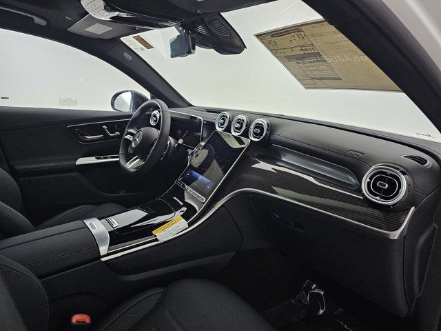new 2025 Mercedes-Benz AMG GLC 43 car, priced at $84,150