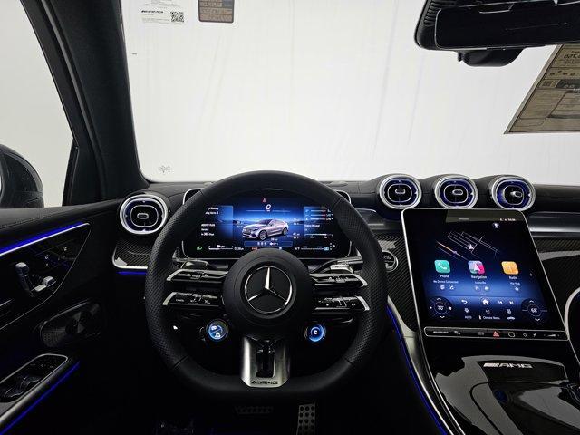 new 2025 Mercedes-Benz AMG GLC 43 car, priced at $84,150