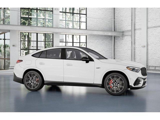new 2025 Mercedes-Benz AMG GLC 43 car