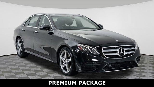 used 2017 Mercedes-Benz E-Class car, priced at $17,968