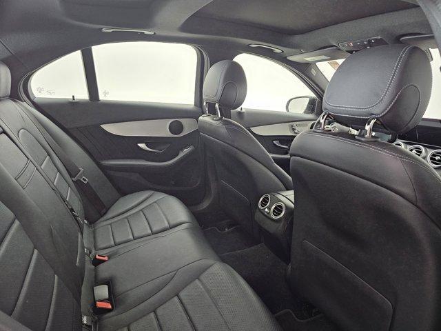 used 2021 Mercedes-Benz C-Class car, priced at $27,889