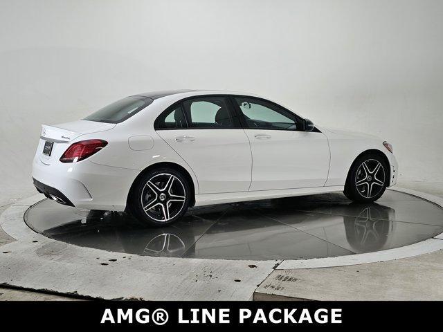 used 2021 Mercedes-Benz C-Class car, priced at $27,889