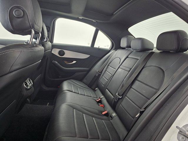 used 2021 Mercedes-Benz C-Class car, priced at $27,889