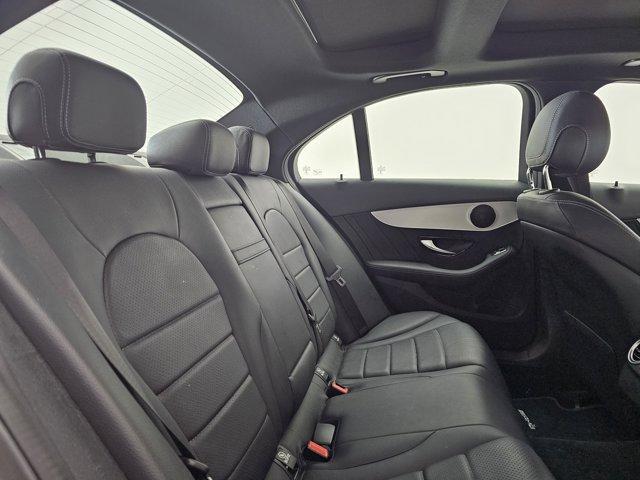 used 2021 Mercedes-Benz C-Class car, priced at $27,889