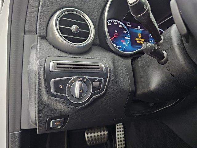 used 2021 Mercedes-Benz C-Class car, priced at $27,889