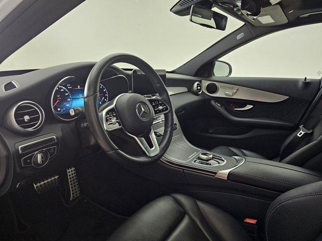 used 2021 Mercedes-Benz C-Class car, priced at $27,889