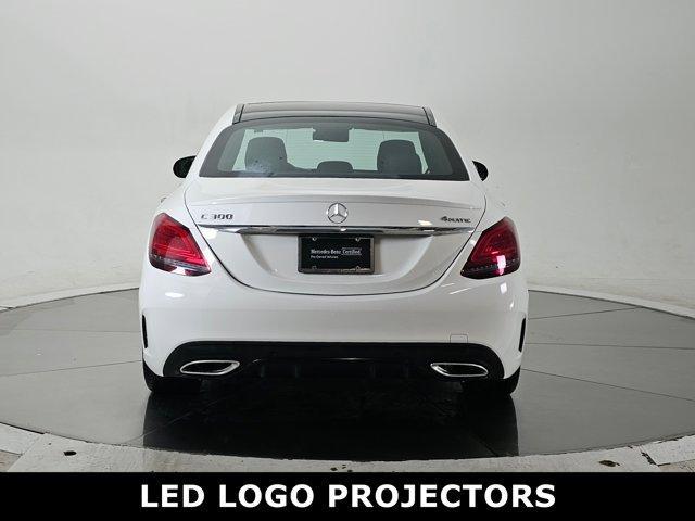 used 2021 Mercedes-Benz C-Class car, priced at $27,889