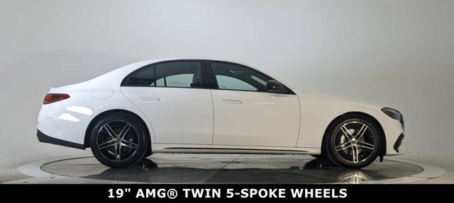 used 2024 Mercedes-Benz E-Class car, priced at $53,115