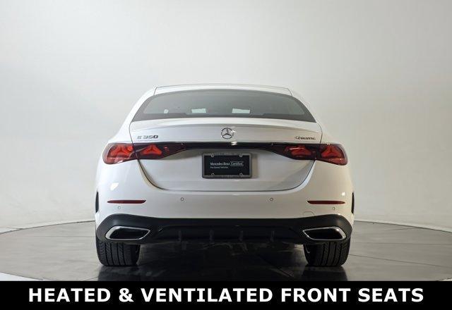 used 2024 Mercedes-Benz E-Class car, priced at $53,115
