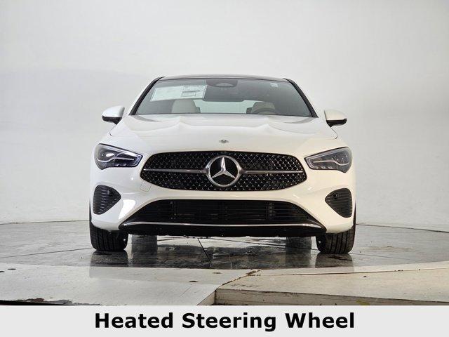 new 2025 Mercedes-Benz CLA 250 car, priced at $50,970