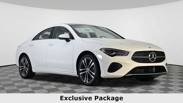 new 2025 Mercedes-Benz CLA 250 car, priced at $50,970