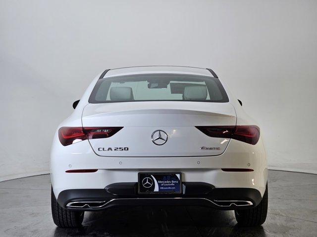 new 2025 Mercedes-Benz CLA 250 car, priced at $50,970