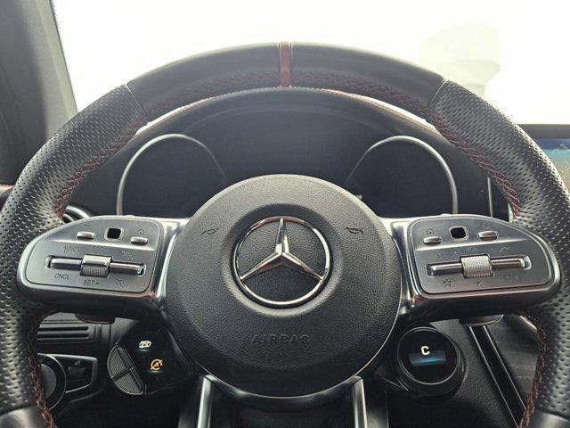 used 2022 Mercedes-Benz AMG GLC 43 car, priced at $49,998