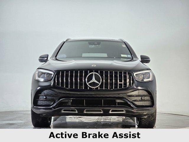 used 2022 Mercedes-Benz AMG GLC 43 car, priced at $49,998