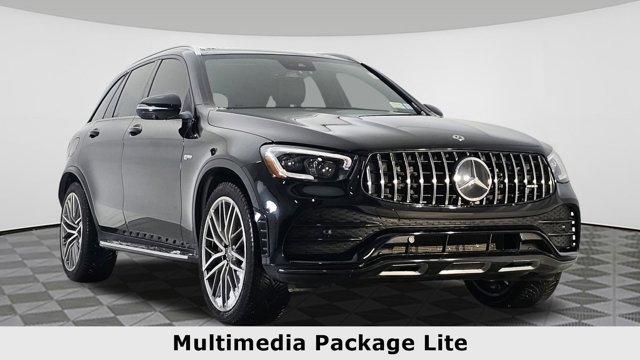 used 2022 Mercedes-Benz AMG GLC 43 car, priced at $49,998