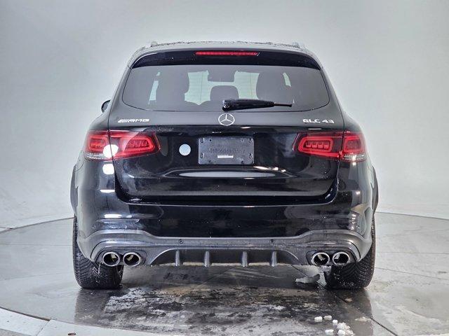 used 2022 Mercedes-Benz AMG GLC 43 car, priced at $49,998