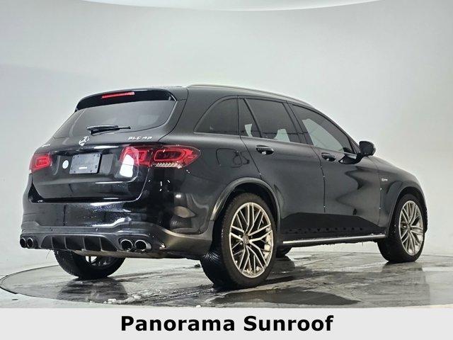 used 2022 Mercedes-Benz AMG GLC 43 car, priced at $49,998