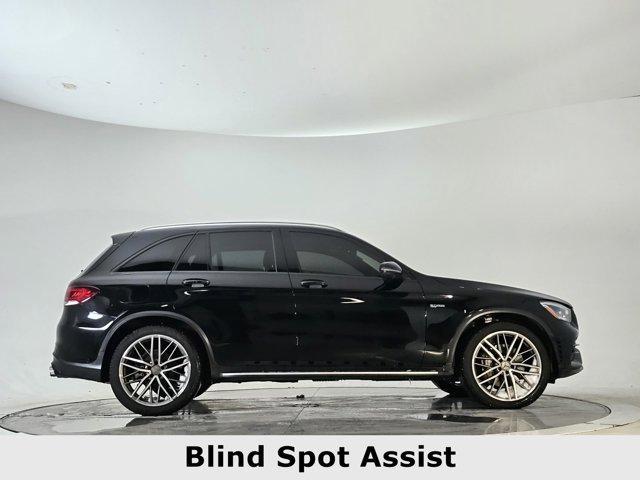 used 2022 Mercedes-Benz AMG GLC 43 car, priced at $49,998