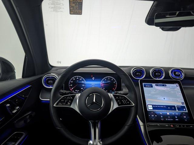 used 2025 Mercedes-Benz GLC 300 car, priced at $53,196