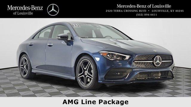 used 2023 Mercedes-Benz CLA 250 car, priced at $41,775