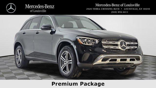 used 2020 Mercedes-Benz GLC 300 car, priced at $34,890