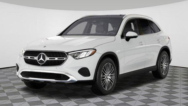 new 2025 Mercedes-Benz GLC 300 car, priced at $59,050