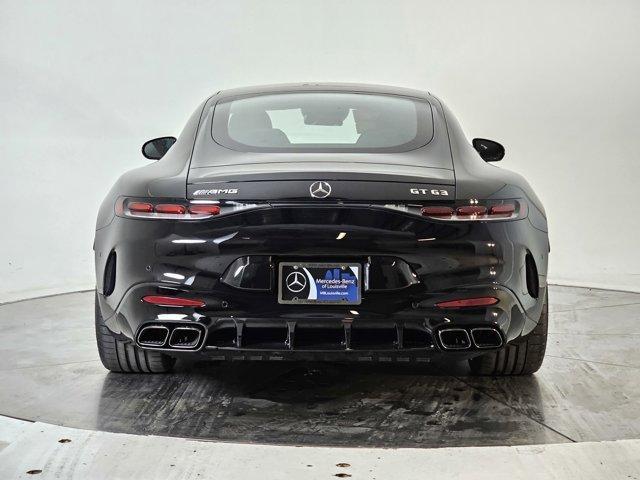 new 2025 Mercedes-Benz AMG GT 63 car, priced at $195,510