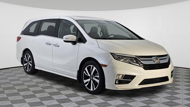 used 2018 Honda Odyssey car, priced at $24,998