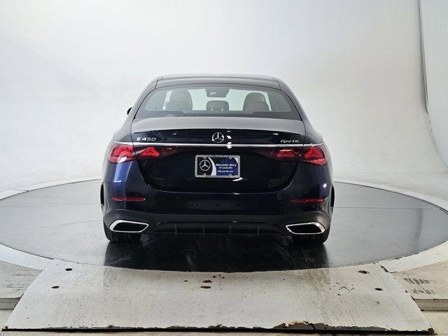 new 2026 Mercedes-Benz E-Class car, priced at $81,540