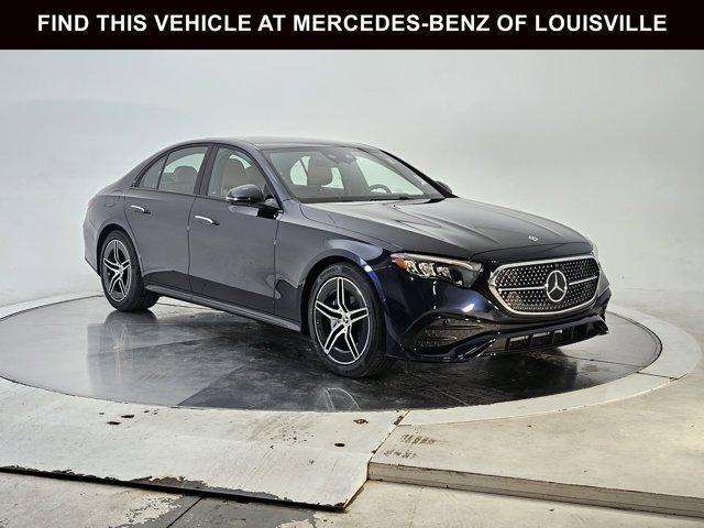 new 2026 Mercedes-Benz E-Class car, priced at $81,540