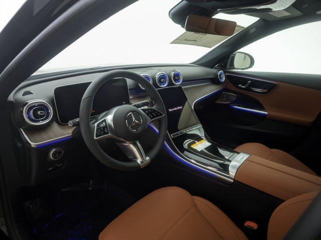new 2025 Mercedes-Benz C-Class car, priced at $55,150