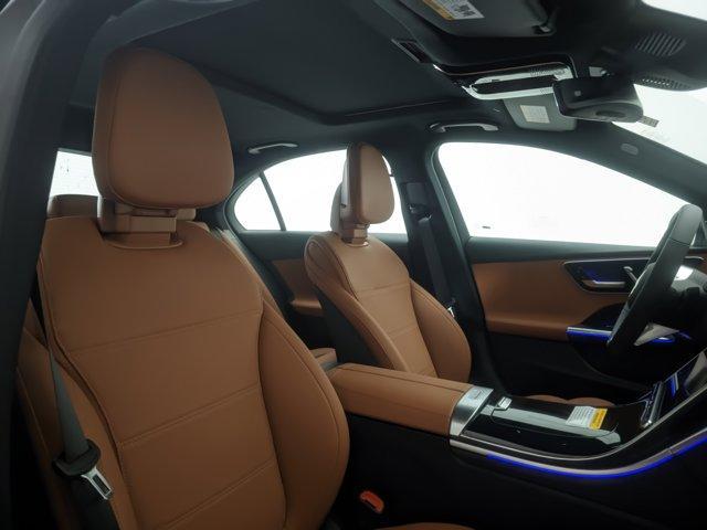 new 2025 Mercedes-Benz C-Class car, priced at $55,150