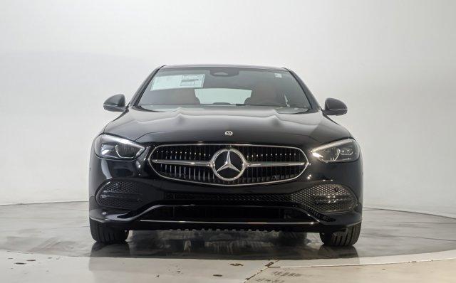 new 2025 Mercedes-Benz C-Class car, priced at $55,150
