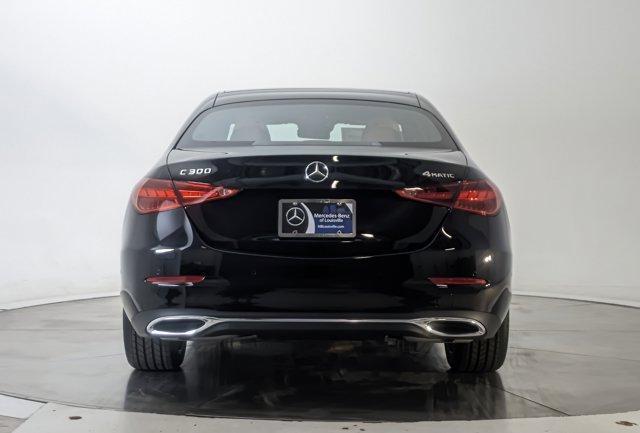 new 2025 Mercedes-Benz C-Class car, priced at $55,150