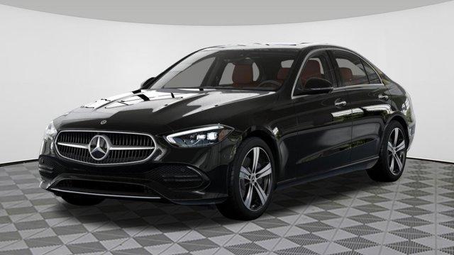 new 2025 Mercedes-Benz C-Class car, priced at $55,150