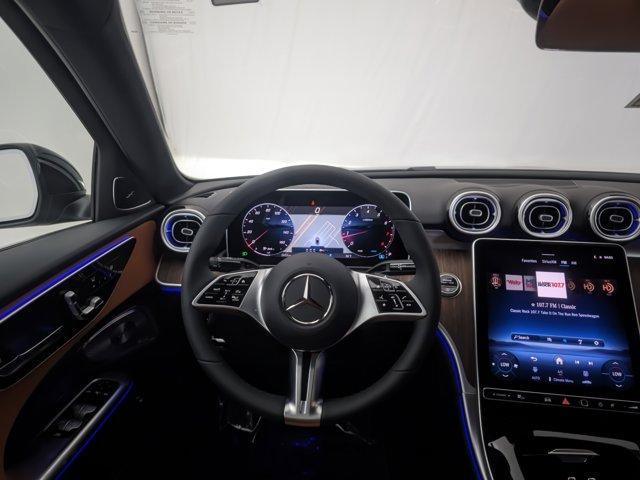 new 2025 Mercedes-Benz C-Class car, priced at $55,150