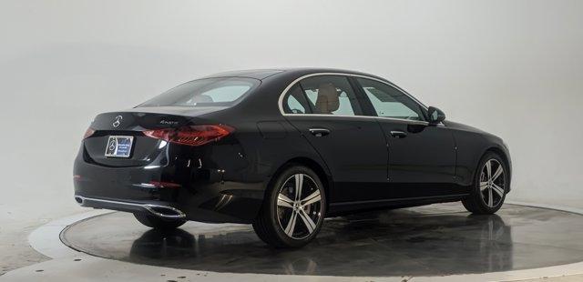 new 2025 Mercedes-Benz C-Class car, priced at $55,150