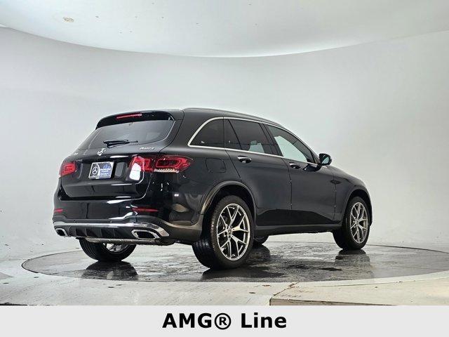 used 2021 Mercedes-Benz GLC 300 car, priced at $33,996