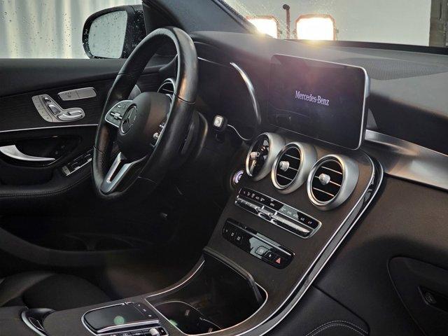 used 2021 Mercedes-Benz GLC 300 car, priced at $33,996