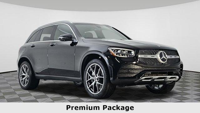 used 2021 Mercedes-Benz GLC 300 car, priced at $33,996