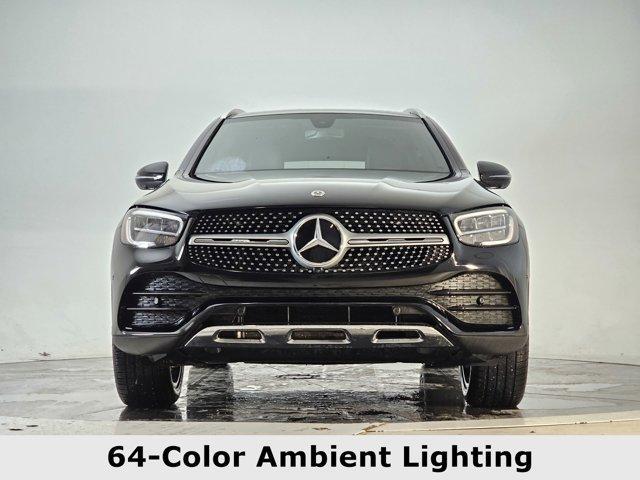 used 2021 Mercedes-Benz GLC 300 car, priced at $33,996