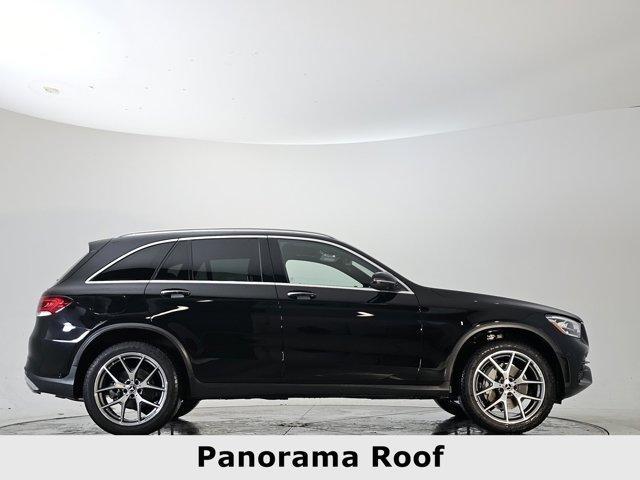 used 2021 Mercedes-Benz GLC 300 car, priced at $33,996