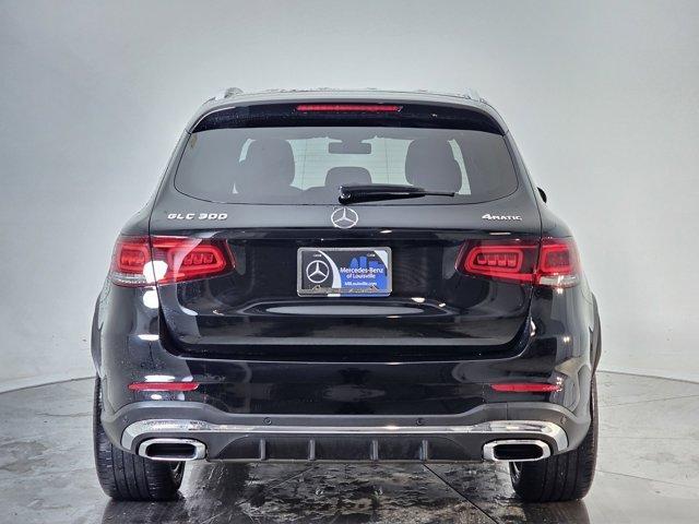 used 2021 Mercedes-Benz GLC 300 car, priced at $33,996